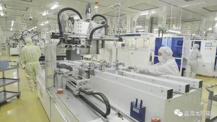 晶澳入選“國家智能制造示范項目”，助力智能高效低耗化生產與技術創新